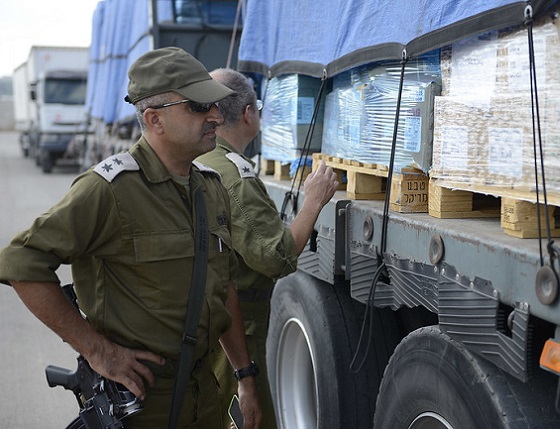 Comenzó ayuda alimentaria de Israel en&nbsp;Gaza