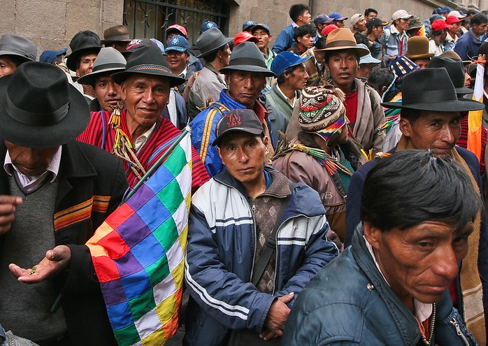 Bolivia deja el&nbsp;socialismo