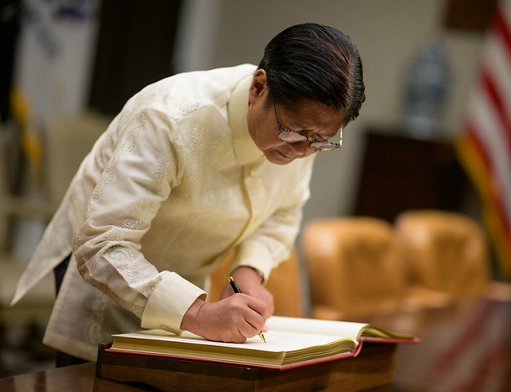 Temor a guerra en&nbsp;Filipinas
