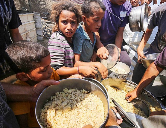 Asistencia de Jordania y Emiratos para&nbsp;Gaza