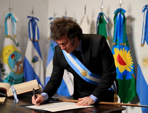 Ideas liberales de Javier&nbsp;Milei