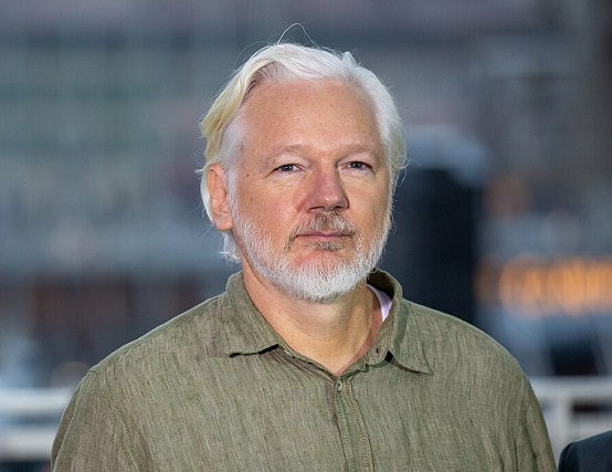 Assange pro-Palestina
