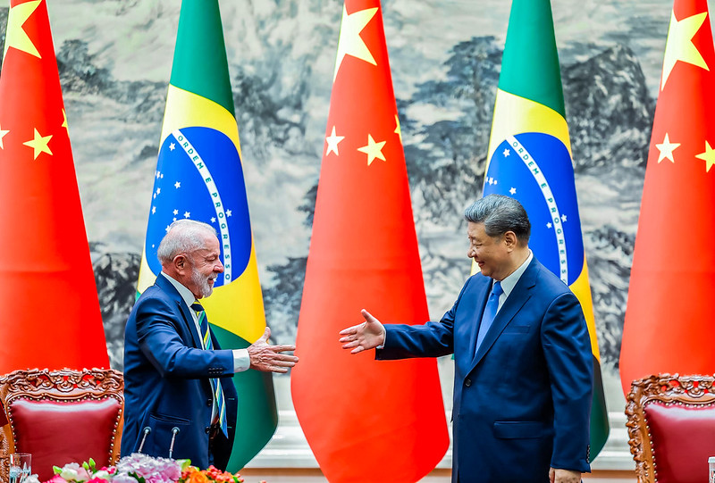 Brasil y China circulan por misma&nbsp;vereda