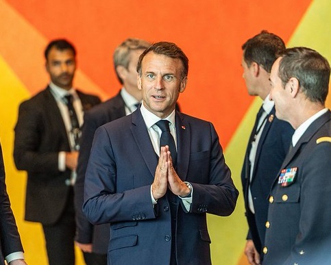 Macron sufre críticas por antisemitismo en&nbsp;Francia