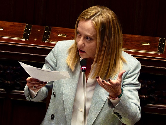 Meloni rechaza aceptar Estado&nbsp;palestino