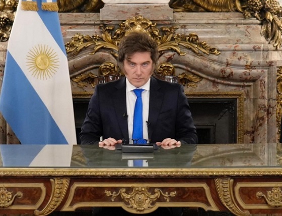 Alerta de Milei por populismo del&nbsp;Congreso