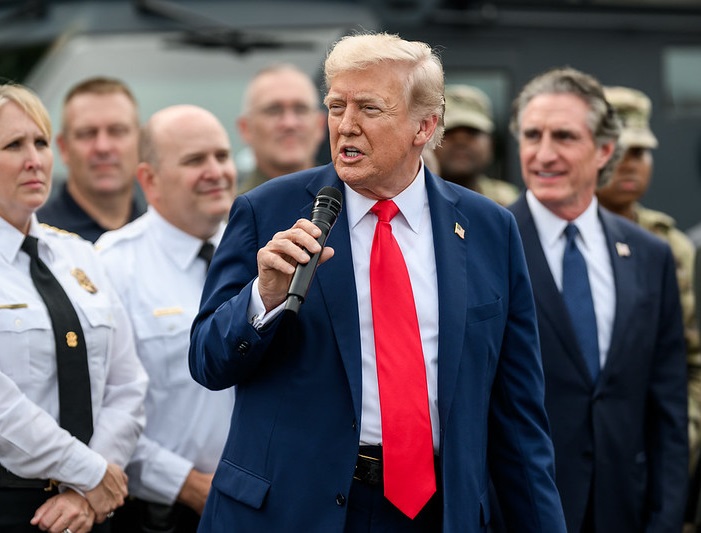 Motosierra de Trump
