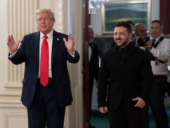 Trump avanza hacia acuerdo de paz en&nbsp;Ucrania