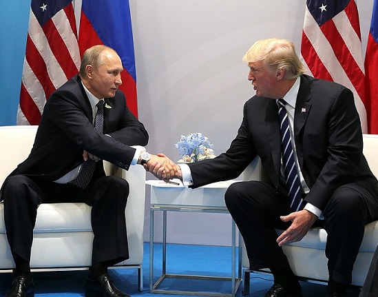 Confirman reunión Trump-Putin