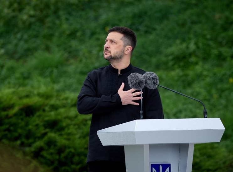 Zelenski rechaza entrega de&nbsp;territorio