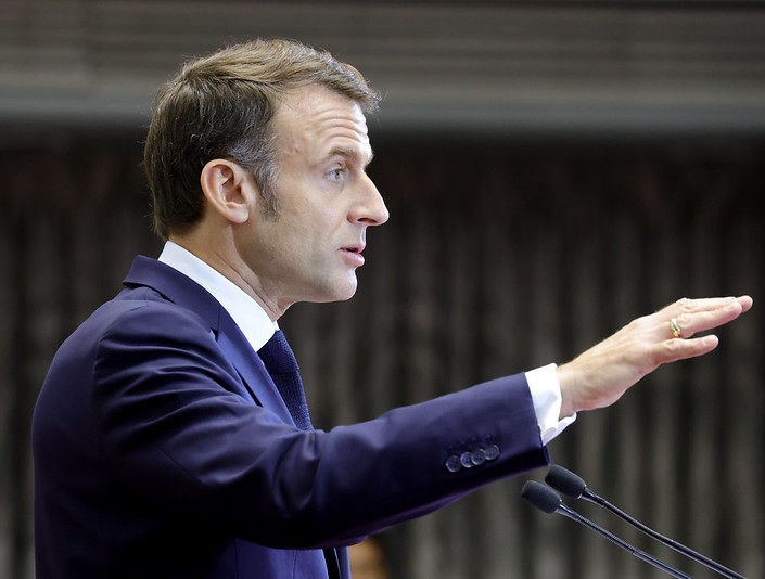 Se derrumba popularidad de&nbsp;Macron