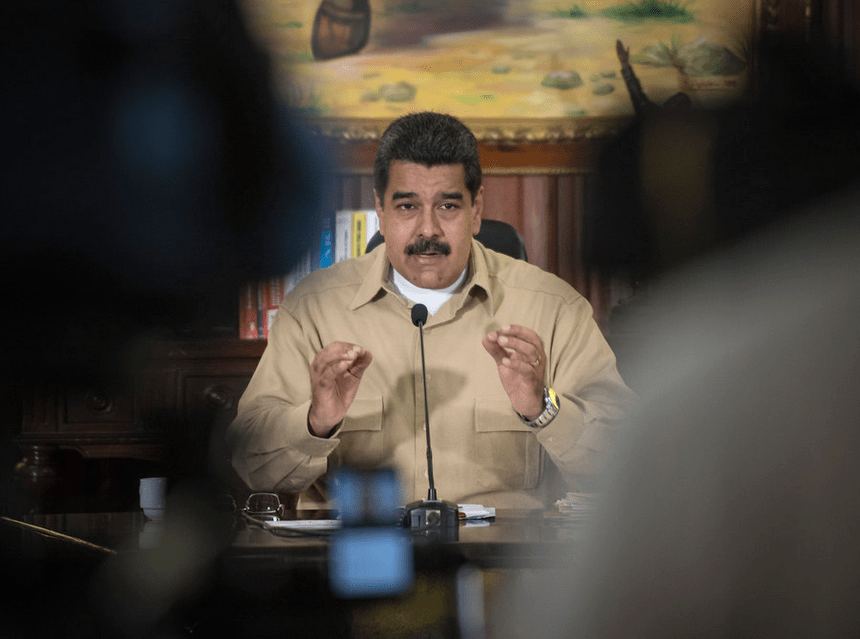 Gobiernos de izquierda apoyan a&nbsp;Maduro