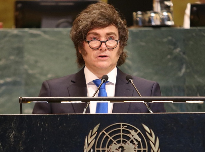 Reclamo de Milei por Malvinas en&nbsp;ONU