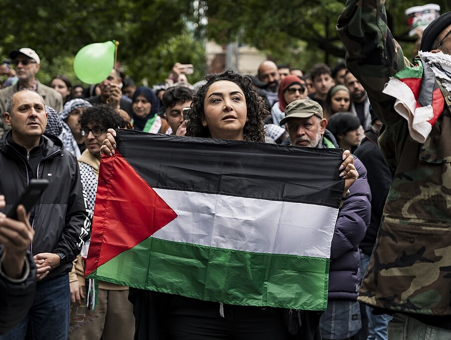 Izquierda marchó en Buenos Aires por&nbsp;Palestina