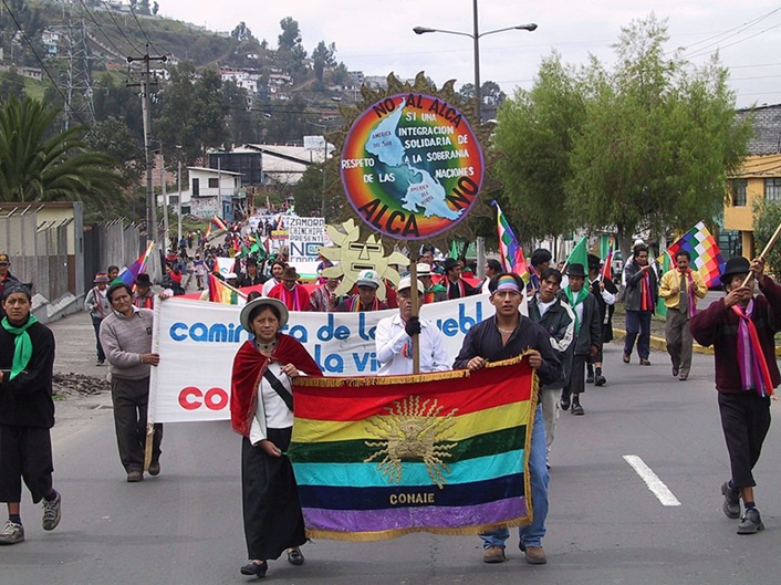 Paro nacional de indígenas en&nbsp;Ecuador
