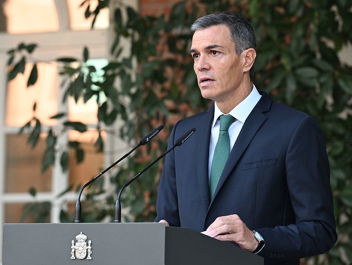 Pedro Sánchez contra&nbsp;Israel