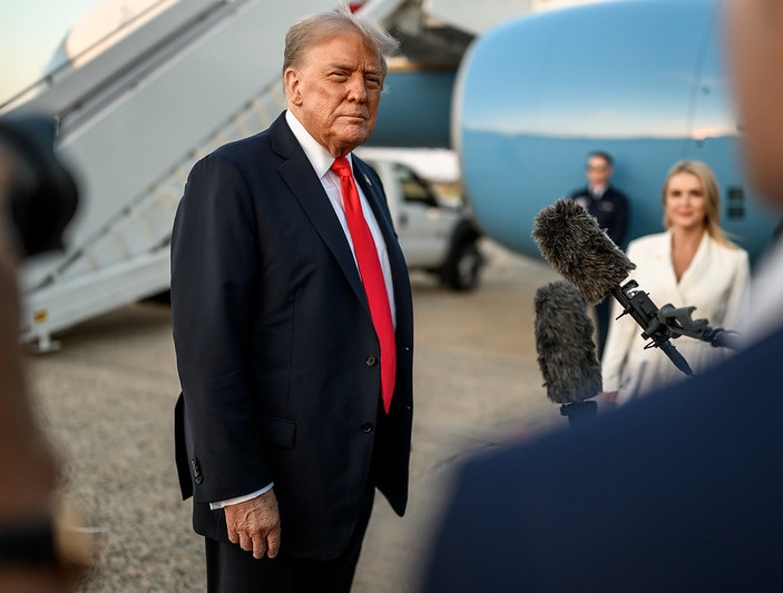 Trump optimista sobre solución en&nbsp;Gaza