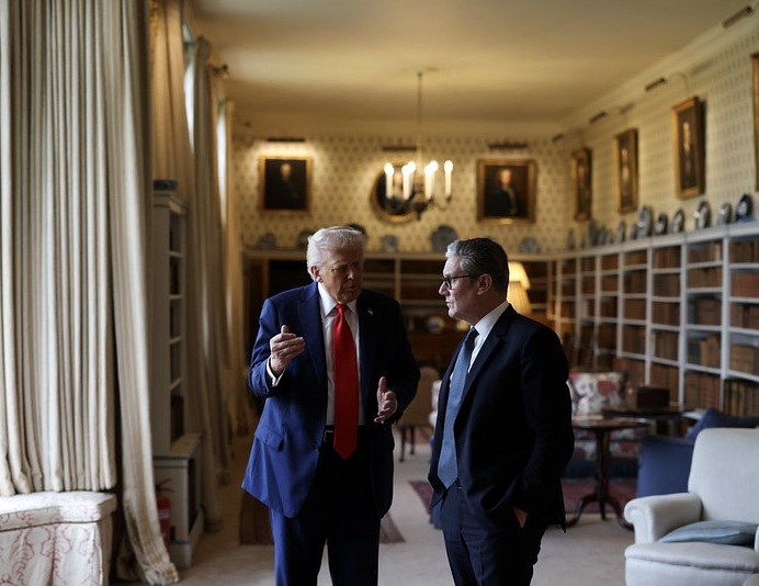 Visita de Estado de Trump a Gran&nbsp;Bretaña