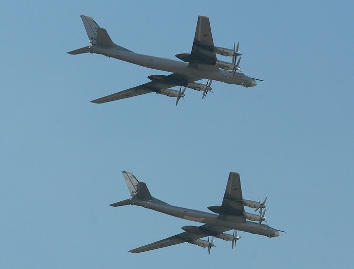 Aviones militares rusos sobre&nbsp;Alaska