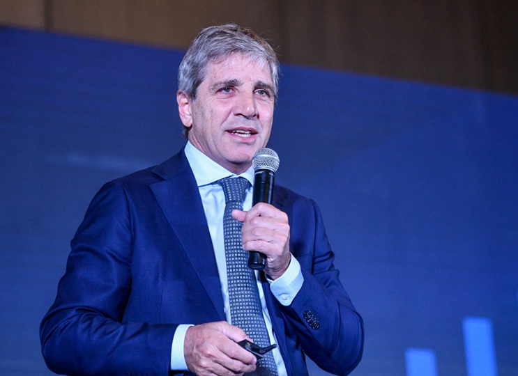Refuerza vínculos Bessent con&nbsp;Caputo