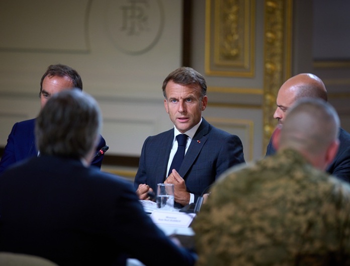 Macron reclama más presión sobre&nbsp;Rusia