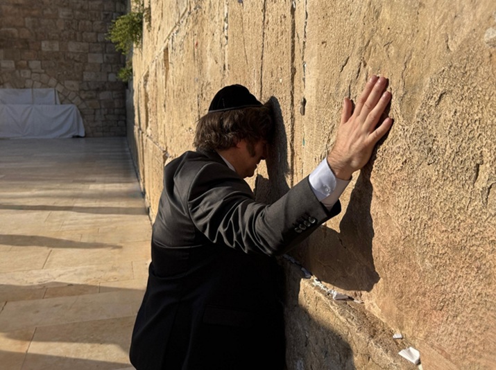 Amenaza contra Milei del terrorismo&nbsp;propalestino