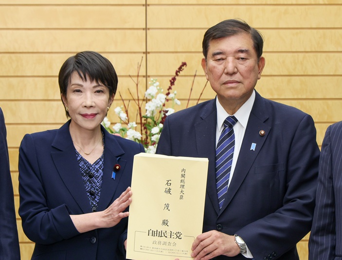 Sanae Takaichi, posible primera mujer en gobernar&nbsp;Japón