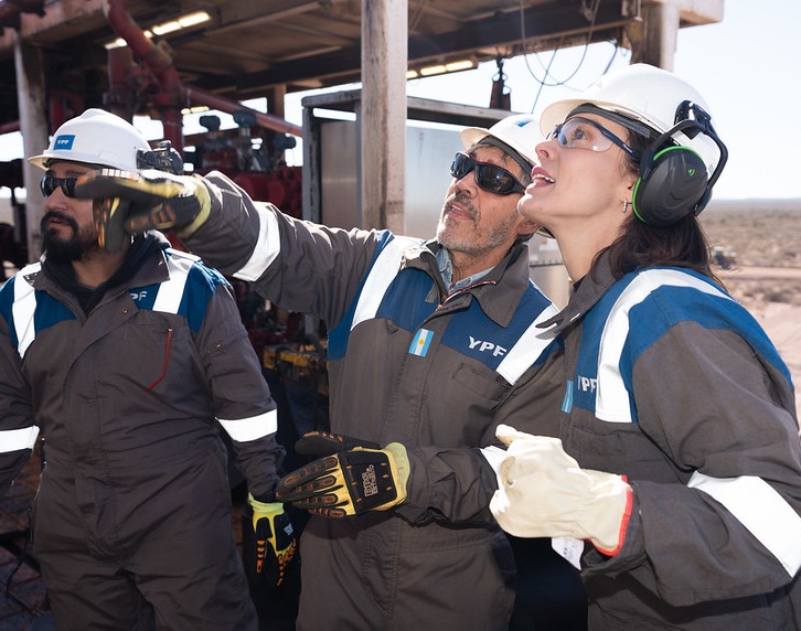 Acuerdo entre YPF y Eni de&nbsp;Italia