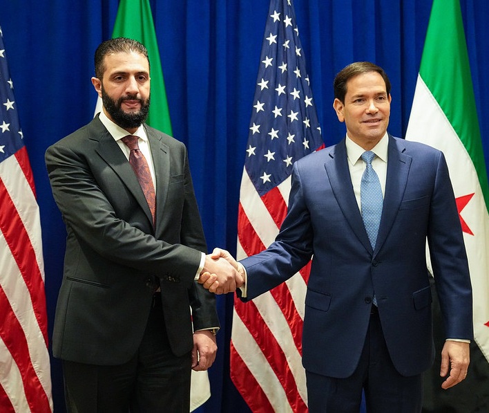 Presidente de Siria visita Casa&nbsp;Blanca