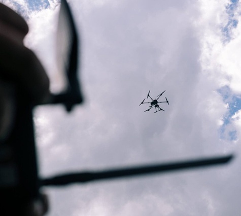 Ucrania se defiende de ataques de drones&nbsp;rusos