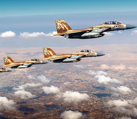 Ataques aéreos israelíes contra&nbsp;Hezbolá