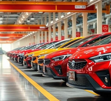 China aumenta exportaciones de&nbsp;automóviles