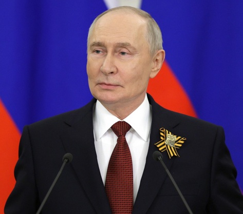 Putin afirma que guerra en Ucrania está llegando a su&nbsp;fin